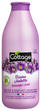 Gel de ducha y Baño de Leche Violeta 750 ml Gel de ducha y Baño de Leche Violeta 750 ml