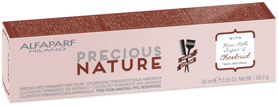 Precious Nature Coloración Permanente sin amoníaco Natural 60 gr