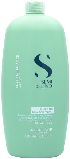 Semi Di Lino Scalp Renew Balancing Low Champú 1000 ml Semi Di Lino Scalp Renew Balancing Low Champú 1000 ml
