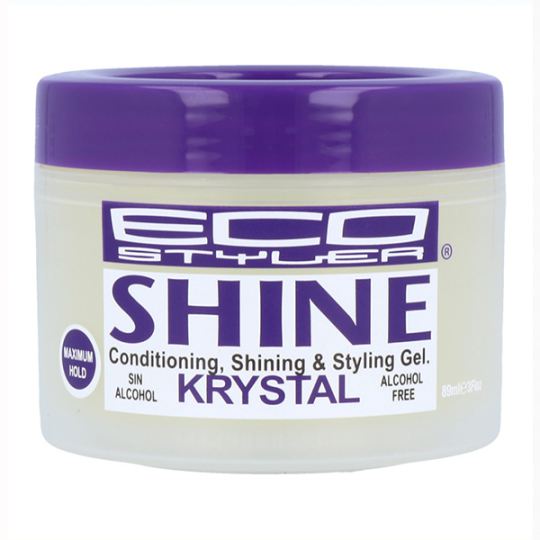 Gel de Peinado Shine Kristal 89 ml