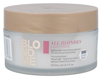 Mascarilla Blondme Keratin Restore all blondes Ligera 200 ml Mascarilla Blondme Keratin Restore all blondes Ligera 200 ml