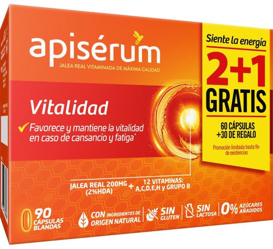 Vitamina Pack 3 meses (2+1) 90 Cápsulas Vitamina Pack 3 meses (2+1) 90 Cápsulas