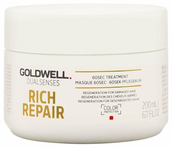 Mascarilla Dual Rich Repair 60 Sec treatment 200 ml Mascarilla Dual Rich Repair 60 Sec treatment 200 ml