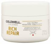 Mascarilla Dual Rich Repair 60 Sec treatment 200 ml Mascarilla Dual Rich Repair 60 Sec treatment 200 ml