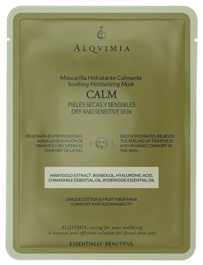 Essentially Beautiful Mascarilla Facial Hidratante calmante