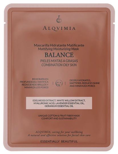 Essentially Beautiful Mascarilla Facial Hidratante equilibrio