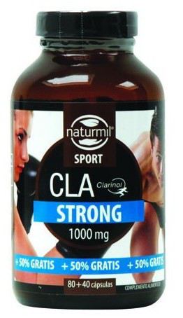 Cla Strong 80 + 40 Capsulas Cla Strong 80 + 40 Capsulas