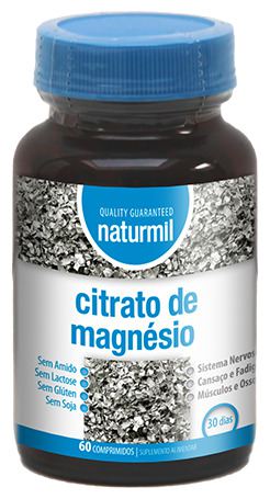Citrato de Magnesio 60 Comprimidos Citrato de Magnesio 60 Comprimidos
