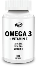 Omega 3 + Vitamina E 90 perlas Omega 3 + Vitamina E 90 perlas