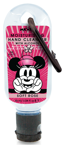 M&F Minnie clip&clean Gel Higienizador 30 ml
