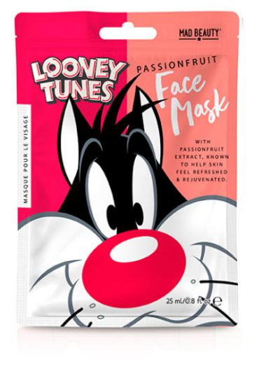 Looney Tunes Mascarilla Facial Sylvester 12 uds