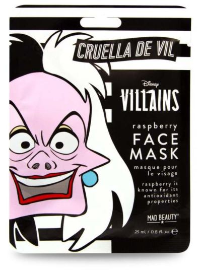 Disney Cruella Sheet Mascarilla Facial 25 ml