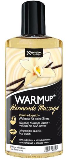 Warmup Aceite para Masajes Vainilla 150 ml Warmup Aceite para Masajes Vainilla 150 ml