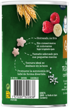 Puff Snack Organic de Cereales y Frambuesa 35 gr Puff Snack Organic de Cereales y Frambuesa 35 gr