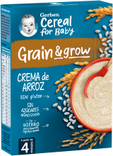 Papilla Crema de Arroz 250 gr Papilla Crema de Arroz 250 gr