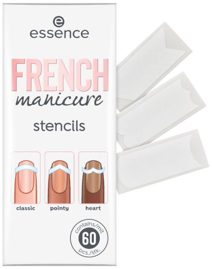 Plantillas para Manicura Francesa