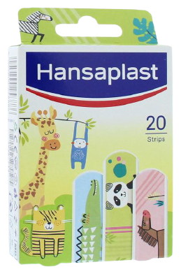 Hansaplast Ap&oacute;sitos Infantiles de Animales 20 uds
