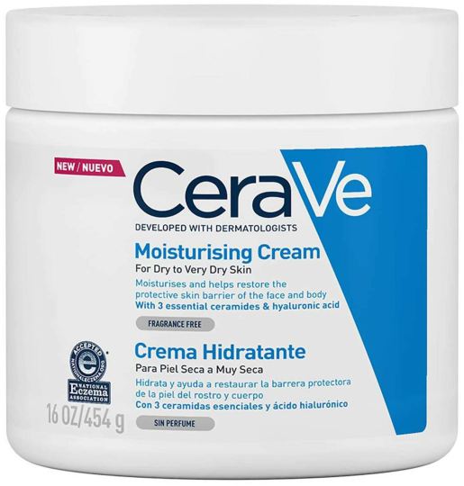 Crema Hidratante 454 gr