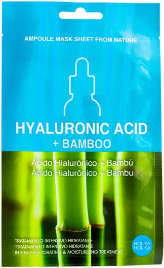 Mascarilla de Ácido Hialurónico + Bambú 18 ml