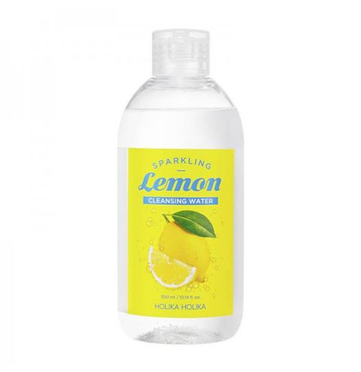 Agua Limpiadora de Limón con Àcido Carbónico 300 ml