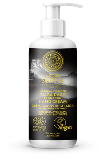 Natura Siberica Crema de Manos Taiga Daily Protection 250 ml