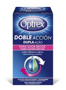 Gotas Doble Acci&oacute;n para ojos Secos formato Multidosis 10 ml