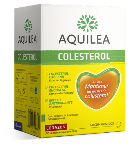 Colesterol 60 comprimidos