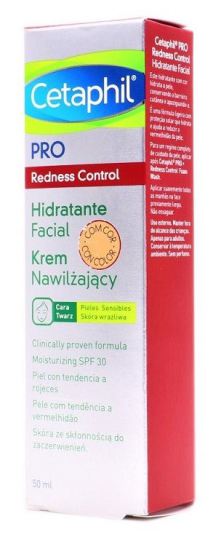 Pro redness control hidratante con spf 30 50 ml
