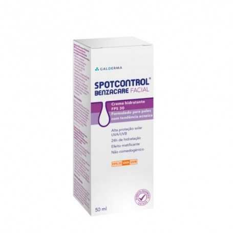 Spotcontrol crema hidratante spf 30 50 ml