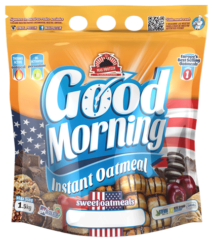 Harina avena good morning instant 1.5 kg