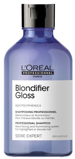 Champ&uacute; profesional blondifier brillo 300 ml