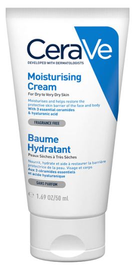 Crema hidratante para pieles normales a secas