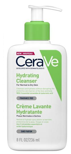 Limpiador hidratante para pieles normales a secas