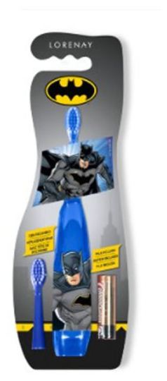 Cartoons Batman cepillo de dientes eléctrico 1 pz
