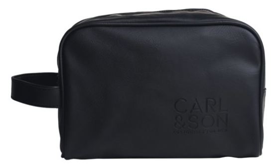 Carl & Son Neceser de aseo black 165 gr