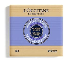 Jabón extra suave de karité y lavanda 100 gr Jabón extra suave de karité y lavanda 100 gr