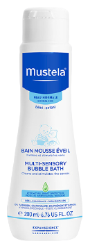 Mustela Gel espumoso estimulante b&eacute;b&eacute; con aguacate