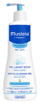 Mustela Gel limpiador suave b&eacute;b&eacute; con aguacate 200 ml
