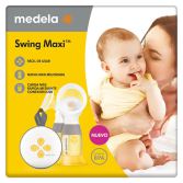 Extractor de leche el&eacute;ctrico doble swing maxi