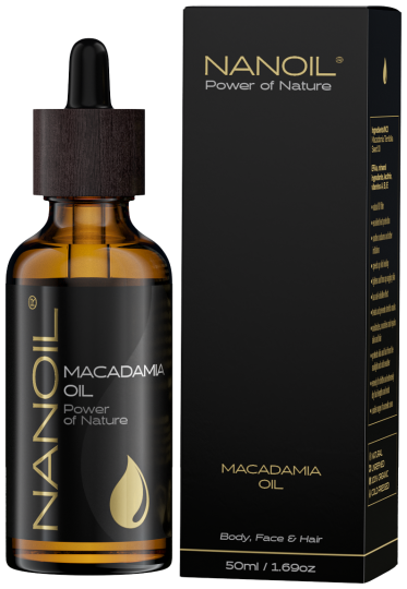 Aceite de macadamia cuerpo, rostro y cabello 50 ml Aceite de macadamia cuerpo, rostro y cabello 50 ml