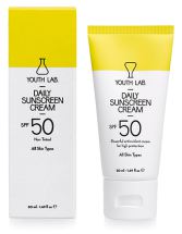 Crema solar diaria spf50 sin color todo tipo de pieles 50 ml