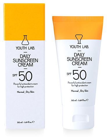 Crema solar diaria spf 50 pieles normales y secas 50 ml