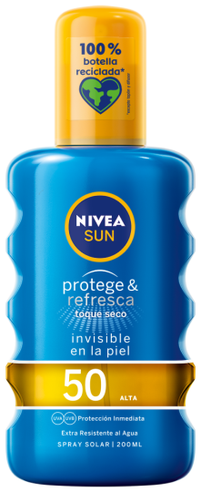 Sun Protector Solar Protege y Refresca Spray 200 ml