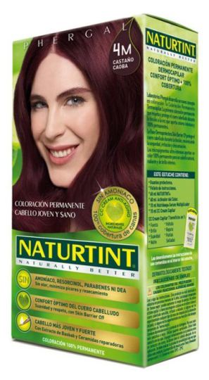 Tinte Permanente 4m Caoba 165 ml Tinte Permanente 4m Caoba 165 ml