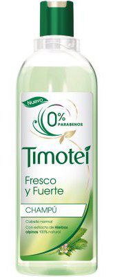 Champú Fortificante Fresco y Fuerte Champú Fortificante Fresco y Fuerte