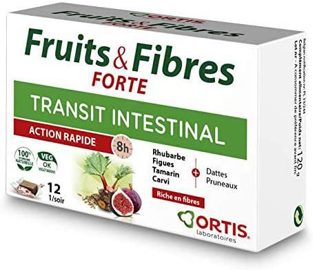 Frutas y Fibras Forte Cubos Masticables Frutas y Fibras Forte Cubos Masticables