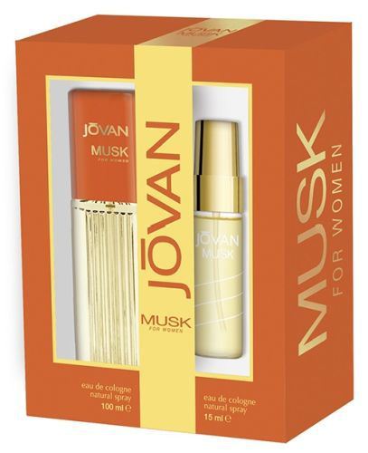 Agua de Colonia Jovan Musk Woman Pack de 2 Piezas Agua de Colonia Jovan Musk Woman Pack de 2 Piezas