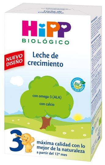 Leche Crecimiento Bio N3 12 Meses 500 gr Leche Crecimiento Bio N3 12 Meses 500 gr