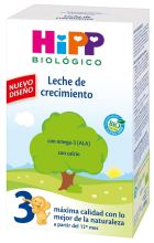 Leche Crecimiento Bio N3 12 Meses 500 gr Leche Crecimiento Bio N3 12 Meses 500 gr