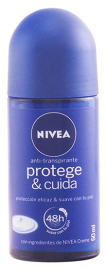 Desodorante Rollon Protege y Cuida 50 ml Desodorante Rollon Protege y Cuida 50 ml